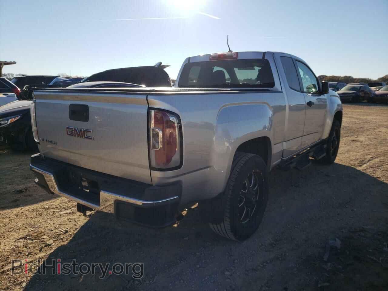 2015 GMC CANYON - VIN: 1GTH51EA2F1223476 - Фото 4