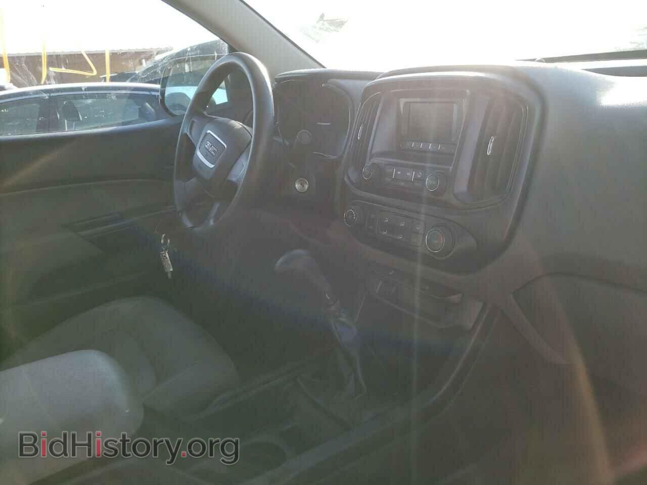 2015 GMC CANYON - VIN: 1GTH51EA2F1223476 - Фото 9