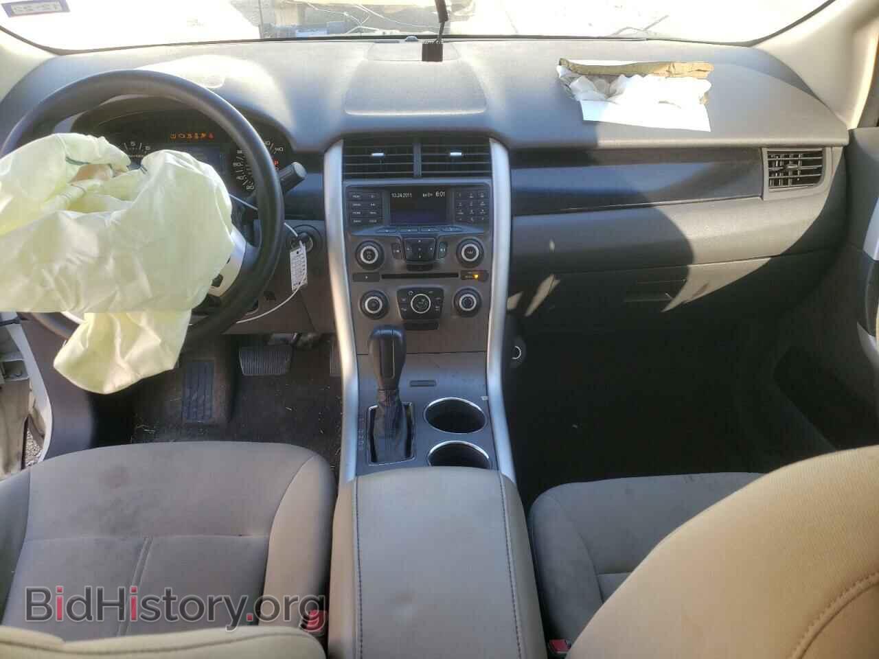 2013 FORD EDGE - VIN: 2FMDK3GC2DBA17301 - Photo 8