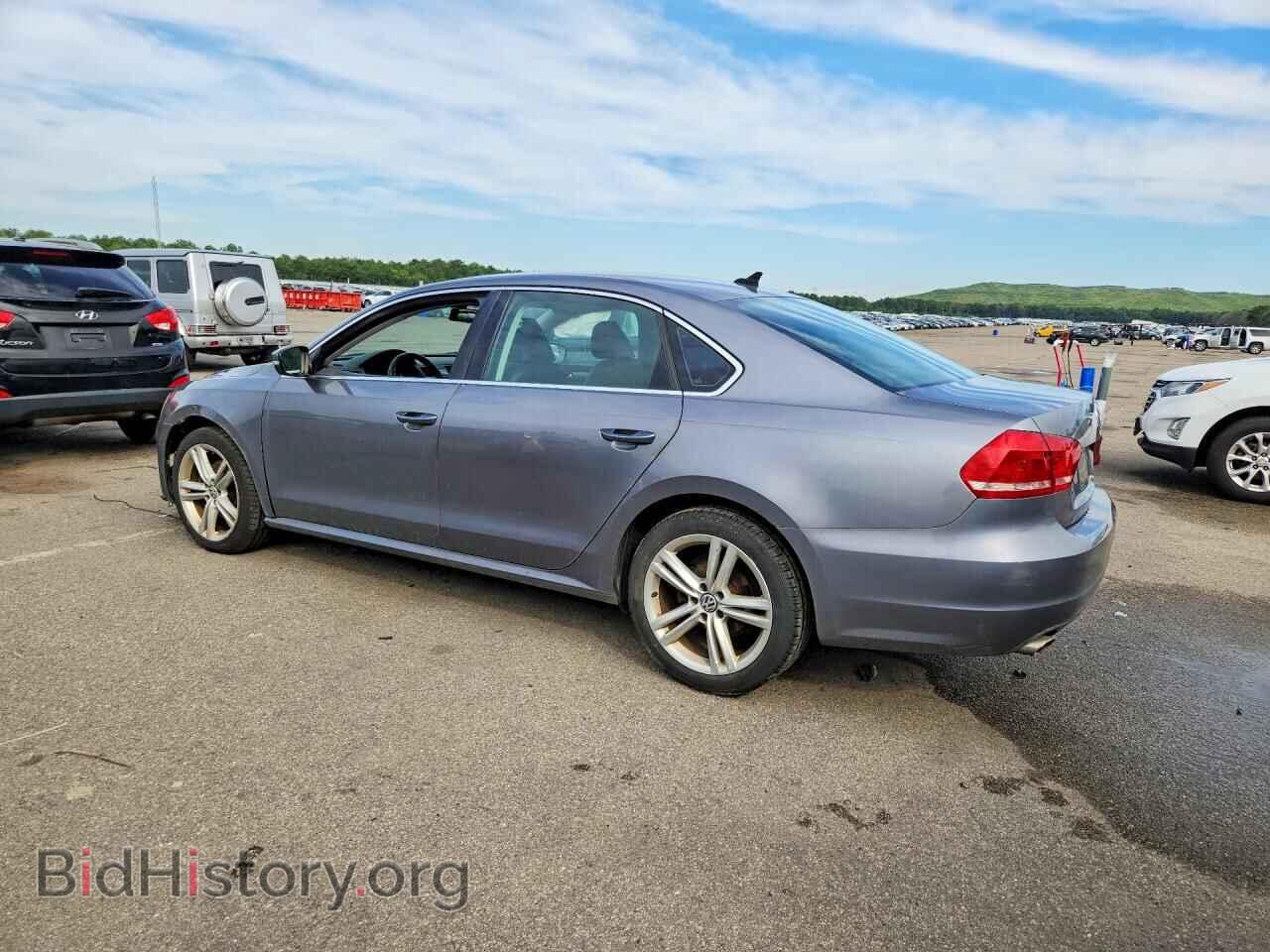 2015 VOLKSWAGEN PASSAT - VIN: 1VWBV7A34FC034247 - Фото 2