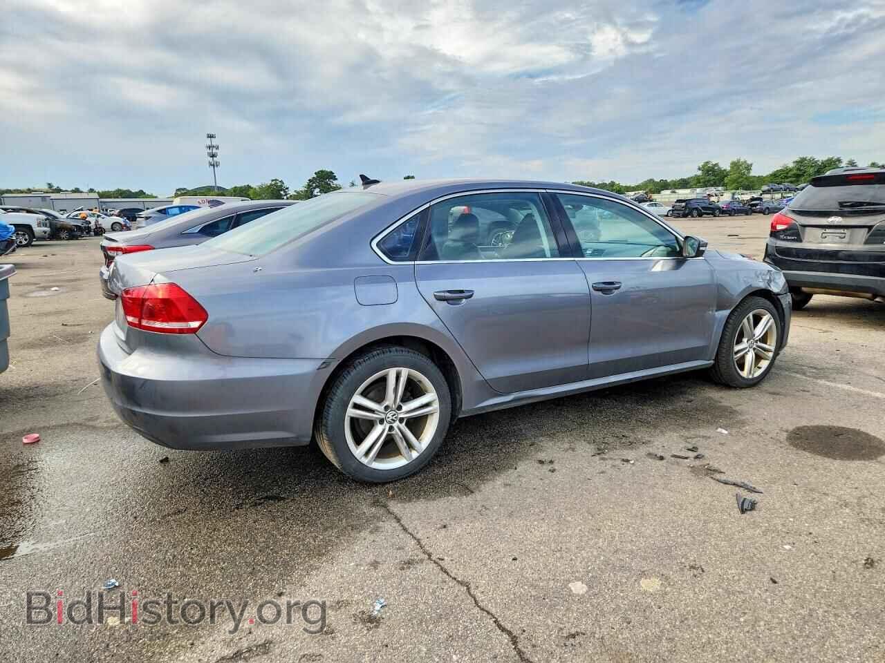 2015 VOLKSWAGEN PASSAT - VIN: 1VWBV7A34FC034247 - Фото 3