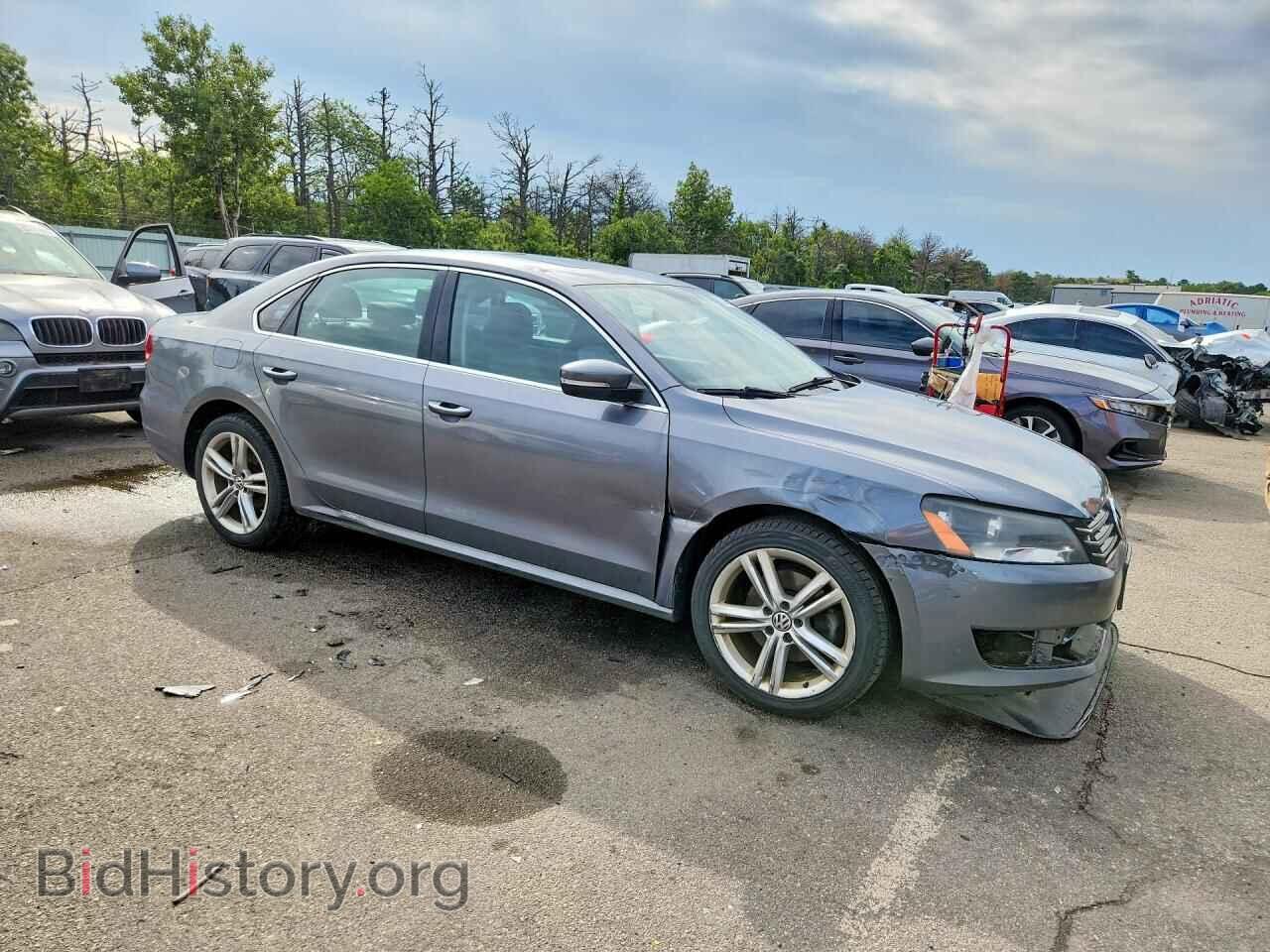 2015 VOLKSWAGEN PASSAT - VIN: 1VWBV7A34FC034247 - Фото 4