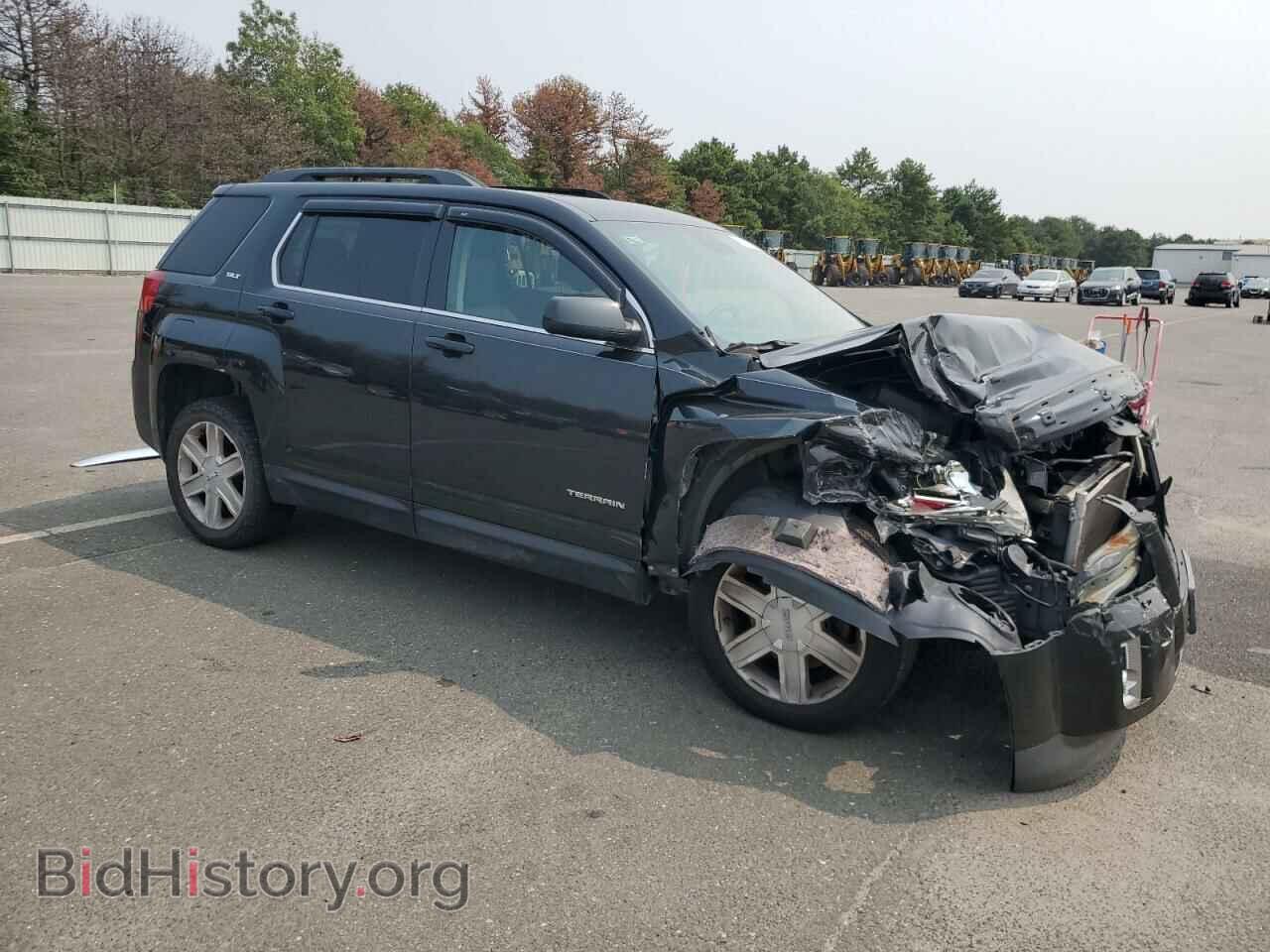 2012 GMC TERRAIN - VIN: 2GKFLVEK3C6338291 - Фото 4