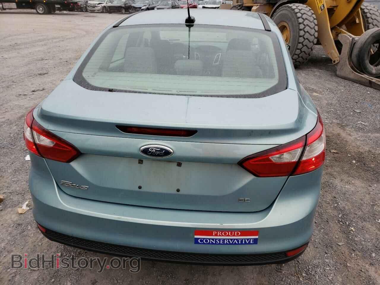 2012 FORD FOCUS - VIN: 1FAHP3F20CL469638 - Фото 6