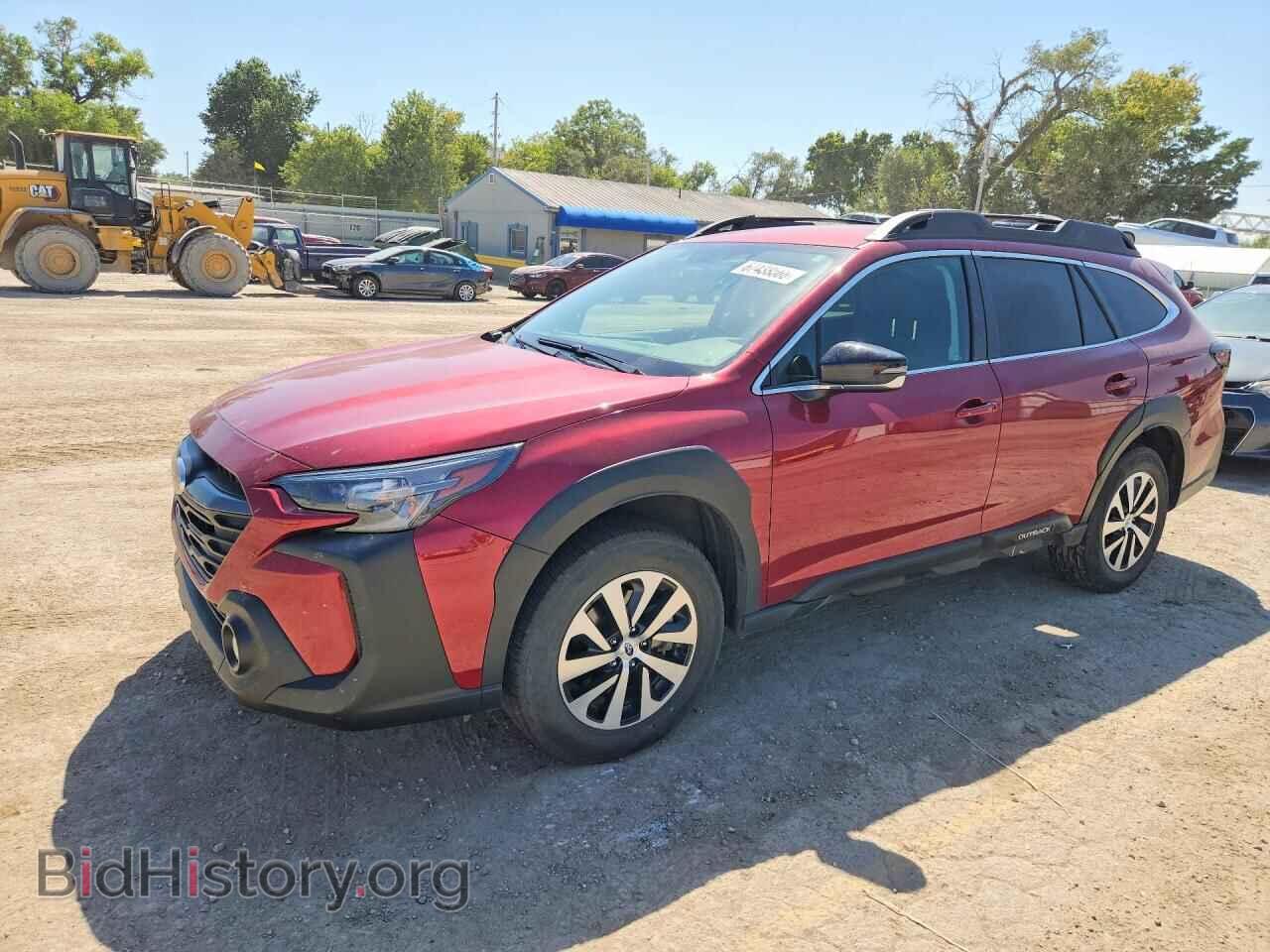 Фотография 4S4BTADC1S3176210 - SUBARU OUTBACK 2025