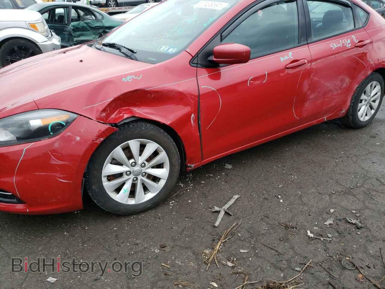 2014 DODGE DART - VIN: 1C3CDFBB6ED904393 - Фото 9