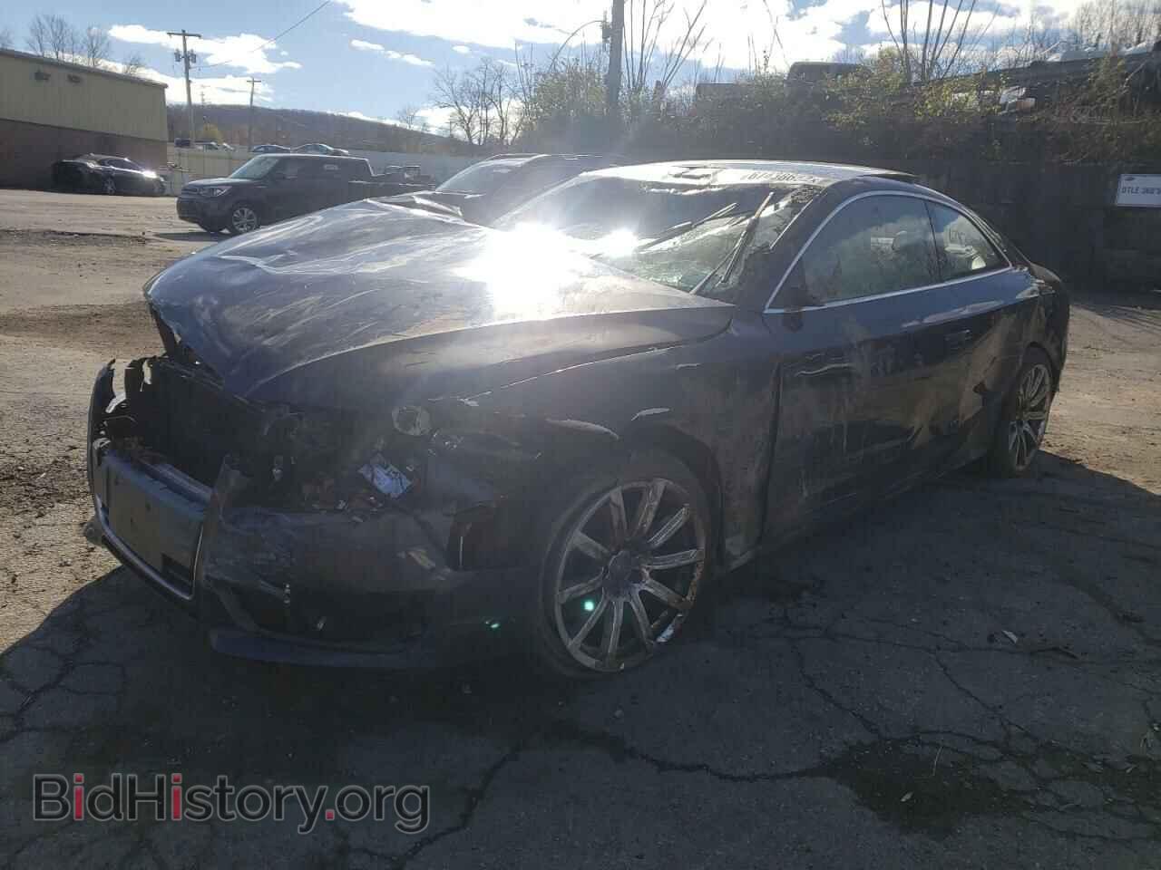 2012 AUDI A5 - VIN: WAULFAFR7CA021365 - Photo 2