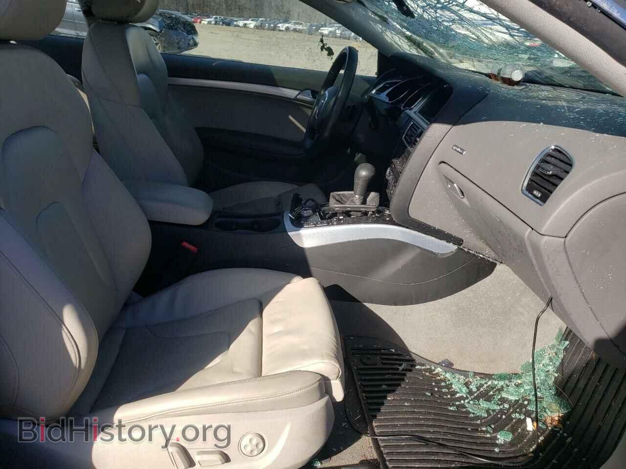 2012 AUDI A5 - VIN: WAULFAFR7CA021365 - Photo 5