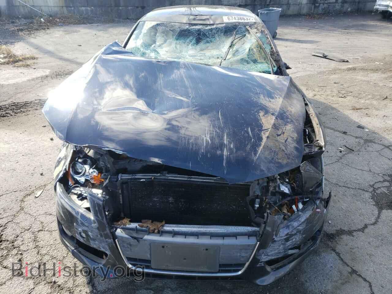 2012 AUDI A5 - VIN: WAULFAFR7CA021365 - Photo 9