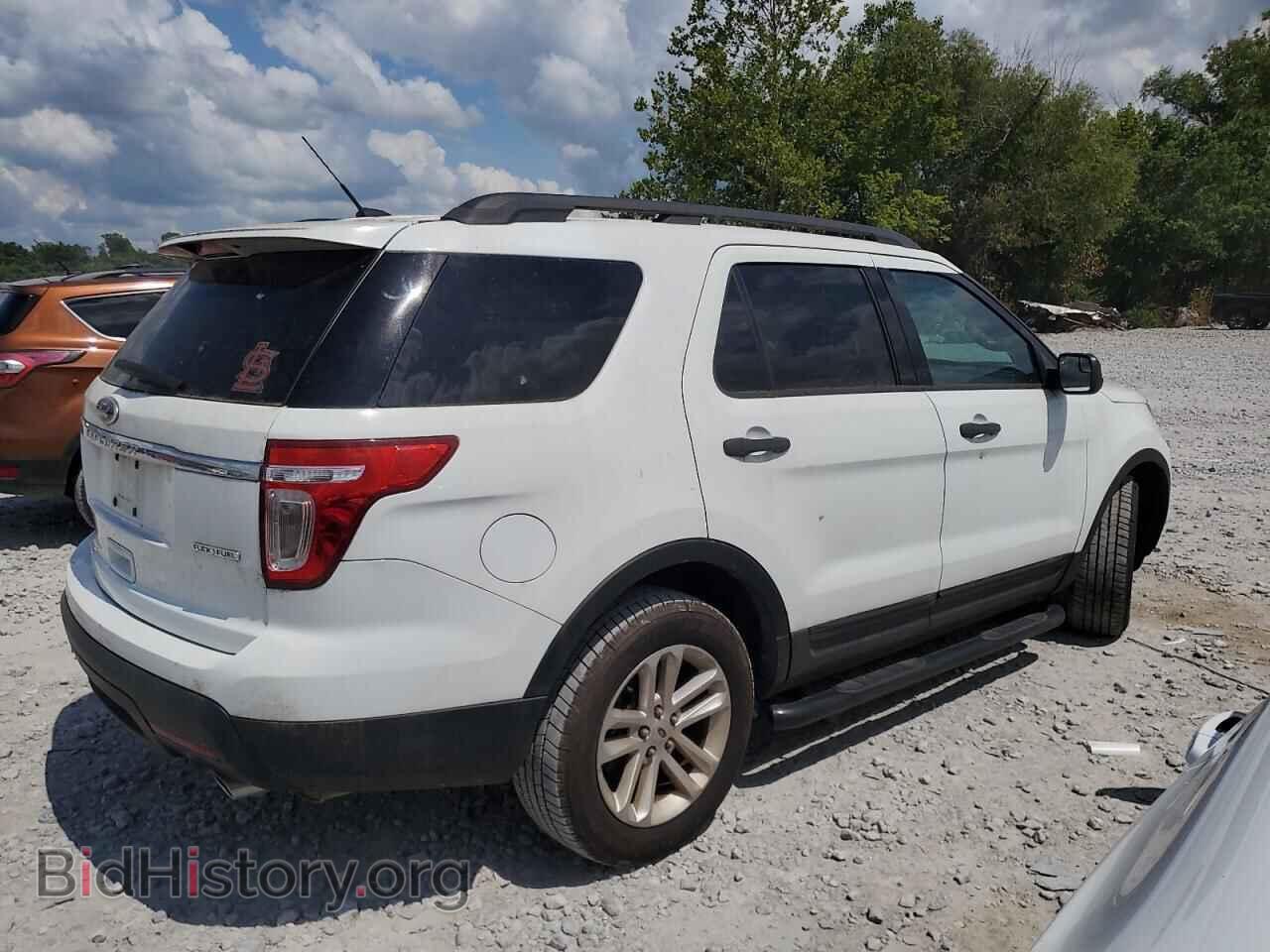 2015 FORD EXPLORER - VIN: 1FM5K7B85FGB23560 - Фото 3