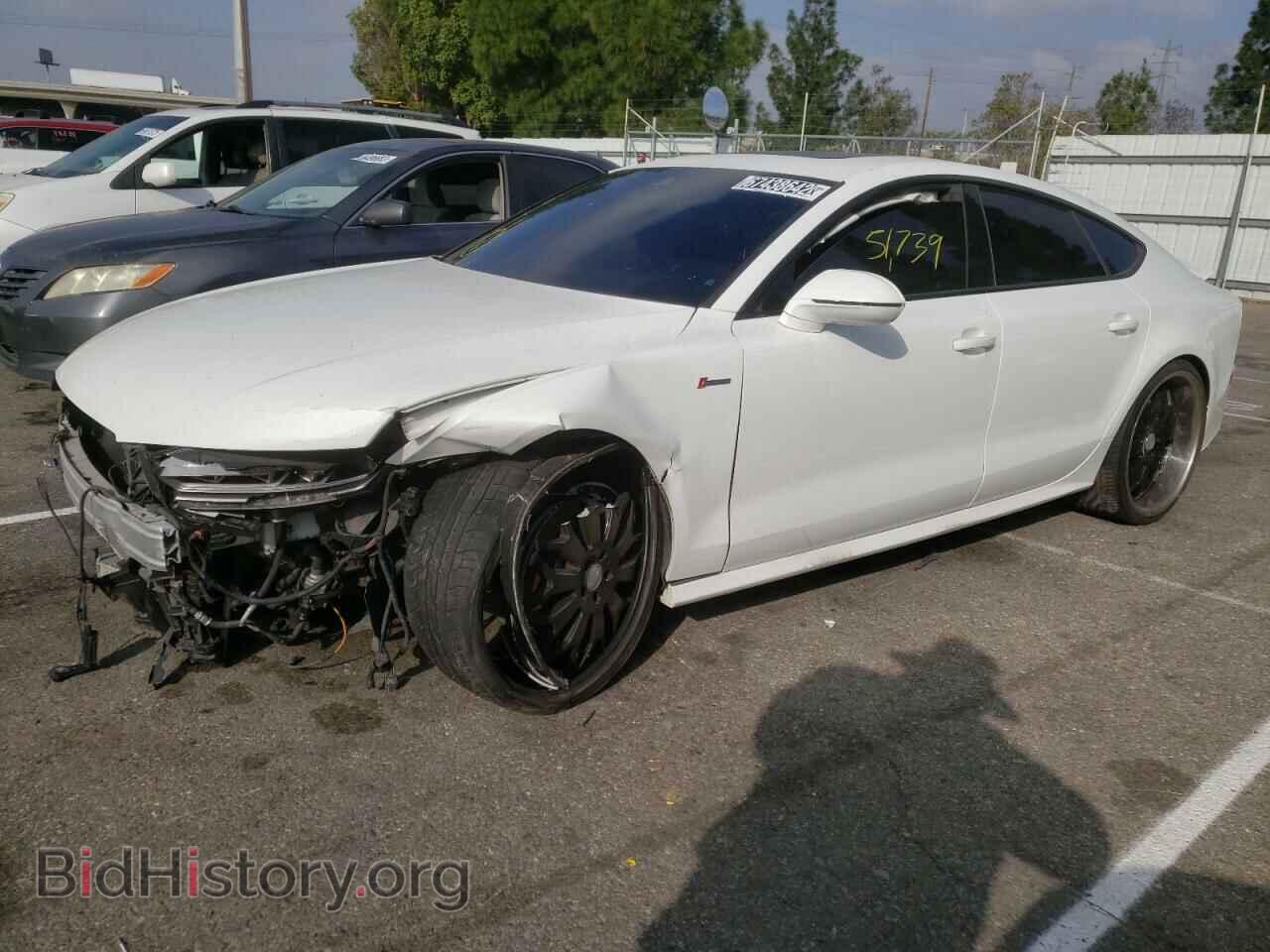 Photo WAUW2AFC9HN122217 - AUDI A7 2017