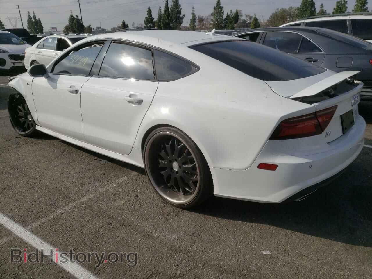 2017 AUDI A7 - VIN: WAUW2AFC9HN122217 - Фото 2