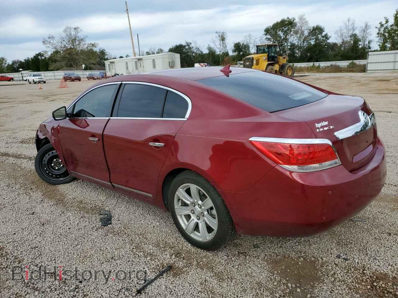 2011 BUICK LACROSSE - VIN: 1G4GC5ED0BF152418 - Фото 2