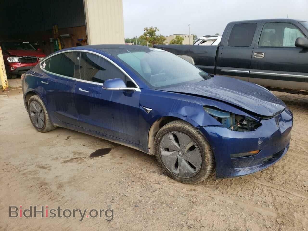 2020 TESLA MODEL 3 - VIN: 5YJ3E1EA7LF611882 - Фото 4