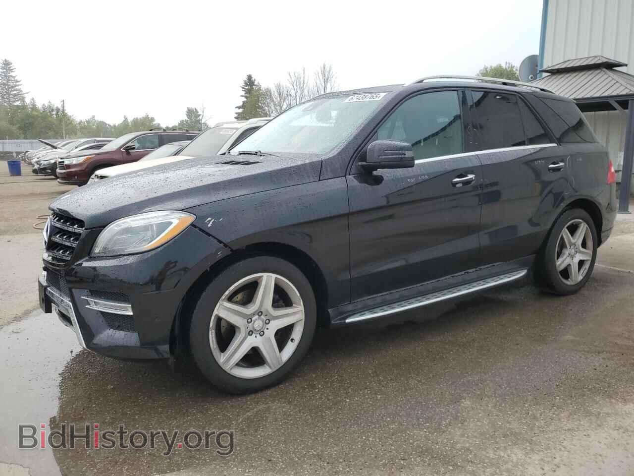 Фотография 4JGDA2EB3FA499623 - MERCEDES-BENZ M-CLASS 2015