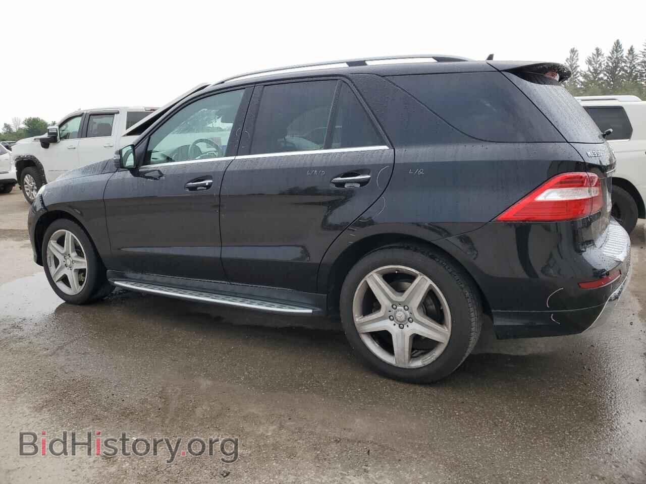 2015 MERCEDES-BENZ M-CLASS - VIN: 4JGDA2EB3FA499623 - Фото 2