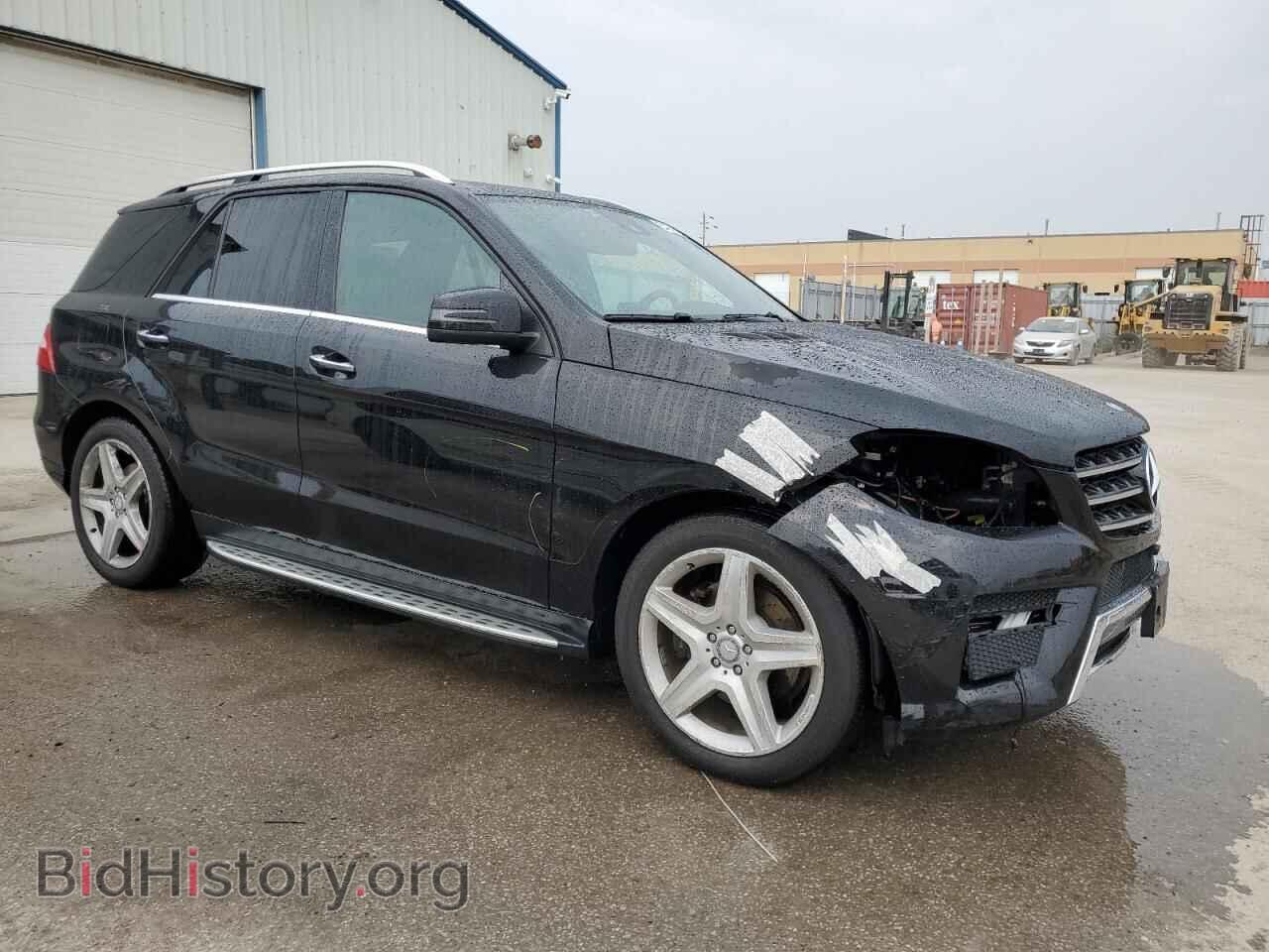 2015 MERCEDES-BENZ M-CLASS - VIN: 4JGDA2EB3FA499623 - Фото 4