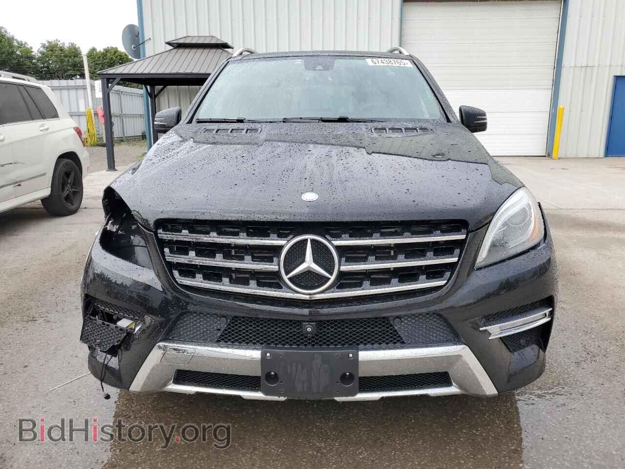 2015 MERCEDES-BENZ M-CLASS - VIN: 4JGDA2EB3FA499623 - Фото 5