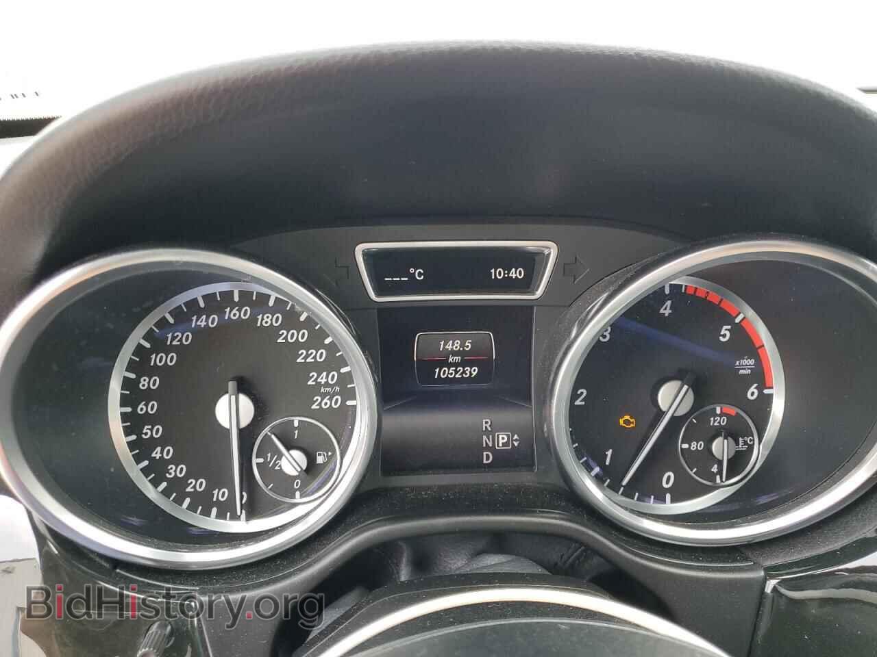 2015 MERCEDES-BENZ M-CLASS - VIN: 4JGDA2EB3FA499623 - Фото 9