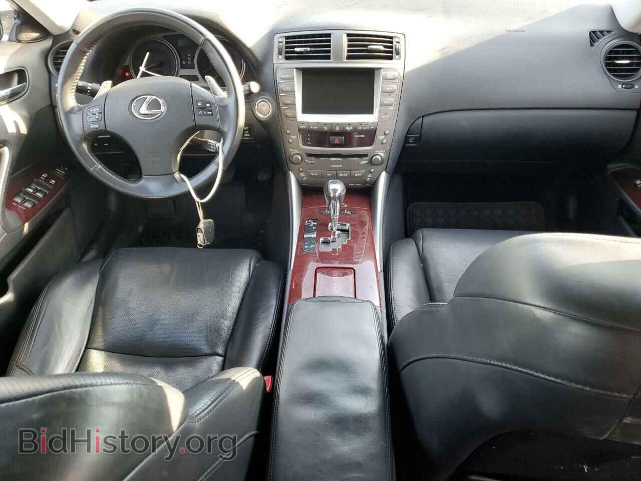2007 LEXUS IS - VIN: JTHBE262275017201 - Фото 8
