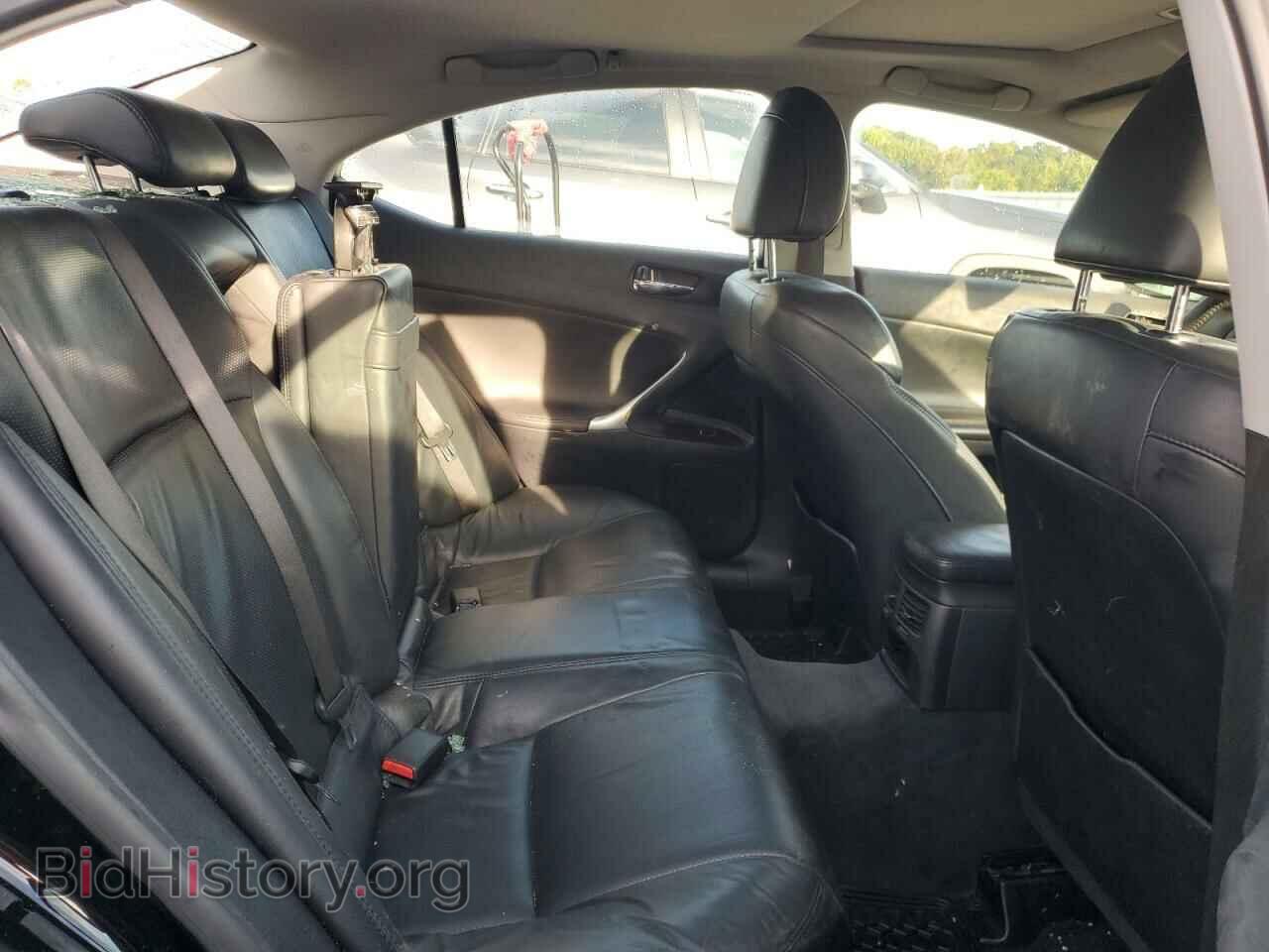 2007 LEXUS IS - VIN: JTHBE262275017201 - Фото 10