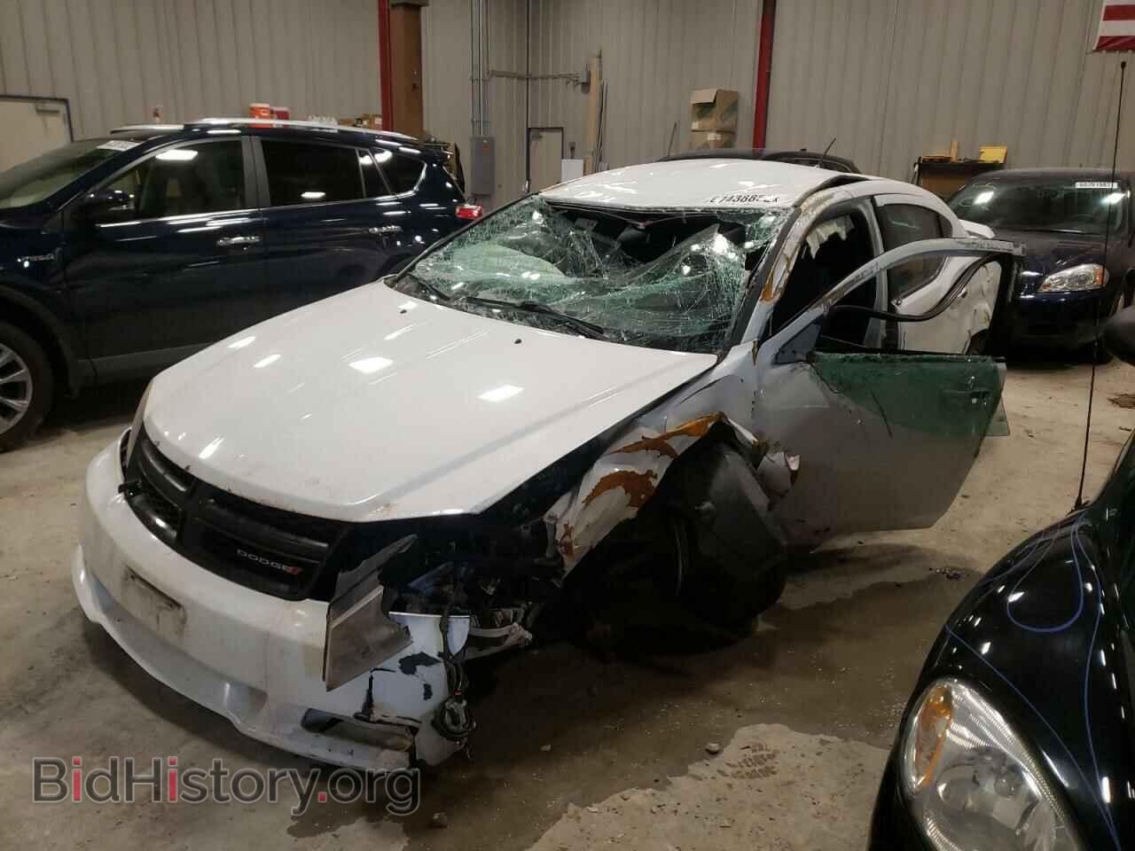 Photo 1C3CDZCB4DN690917 - DODGE AVENGER 2013