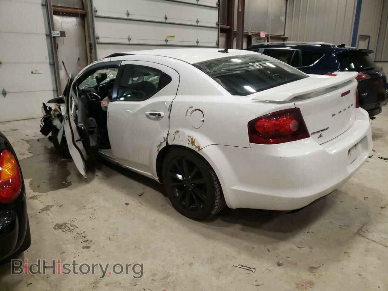 2013 DODGE AVENGER - VIN: 1C3CDZCB4DN690917 - Фото 2