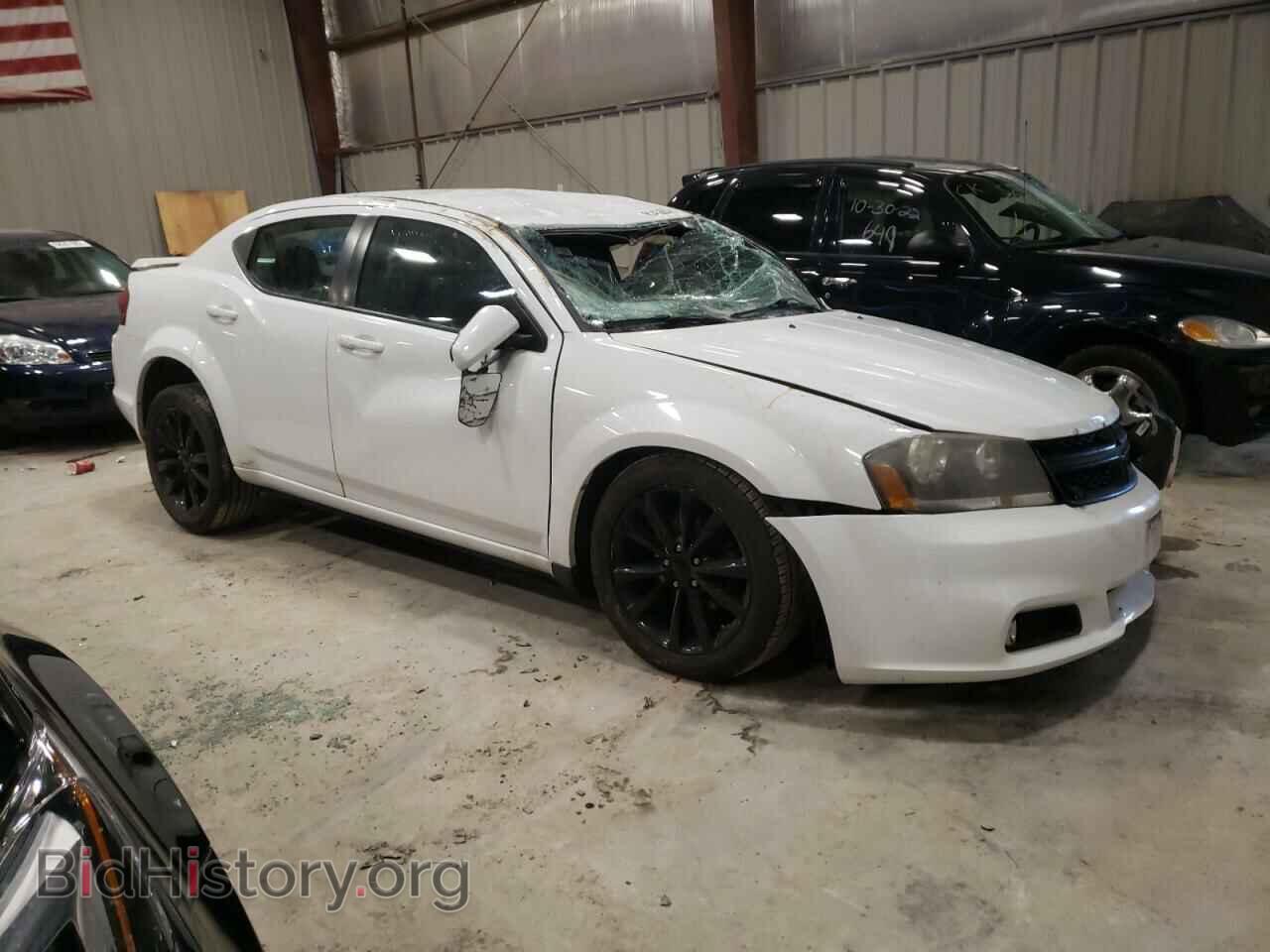 2013 DODGE AVENGER - VIN: 1C3CDZCB4DN690917 - Фото 4