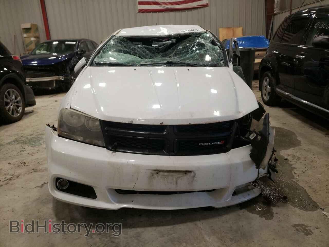 2013 DODGE AVENGER - VIN: 1C3CDZCB4DN690917 - Фото 5