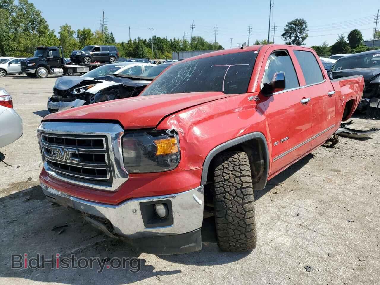 Photo 3GTU2VEC0EG497159 - GMC SIERRA 2014