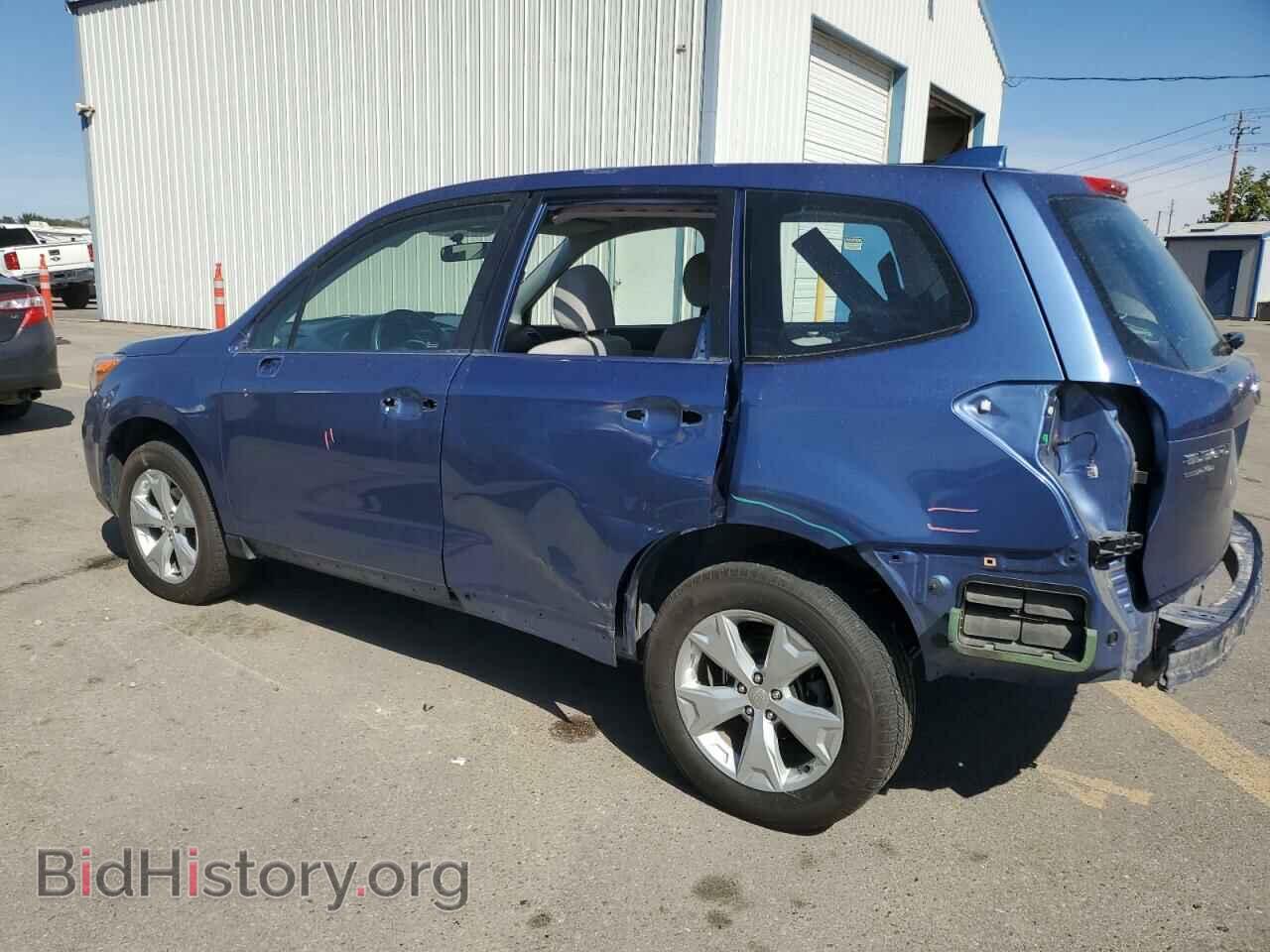 2016 SUBARU FORESTER - VIN: JF2SJABC0GH413164 - Фото 2