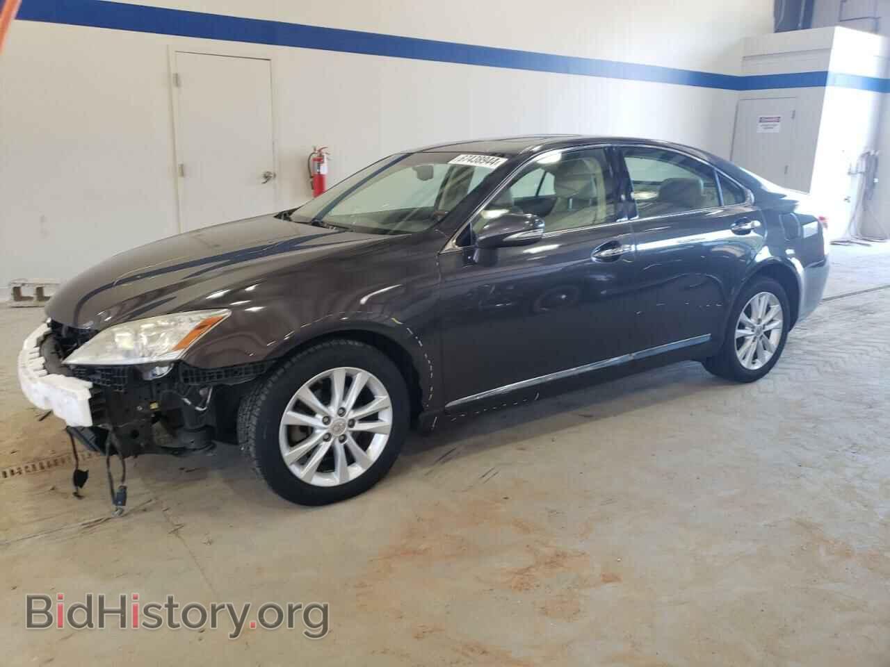 Фотография JTHBK1EG1C2501176 - LEXUS ES350 2012