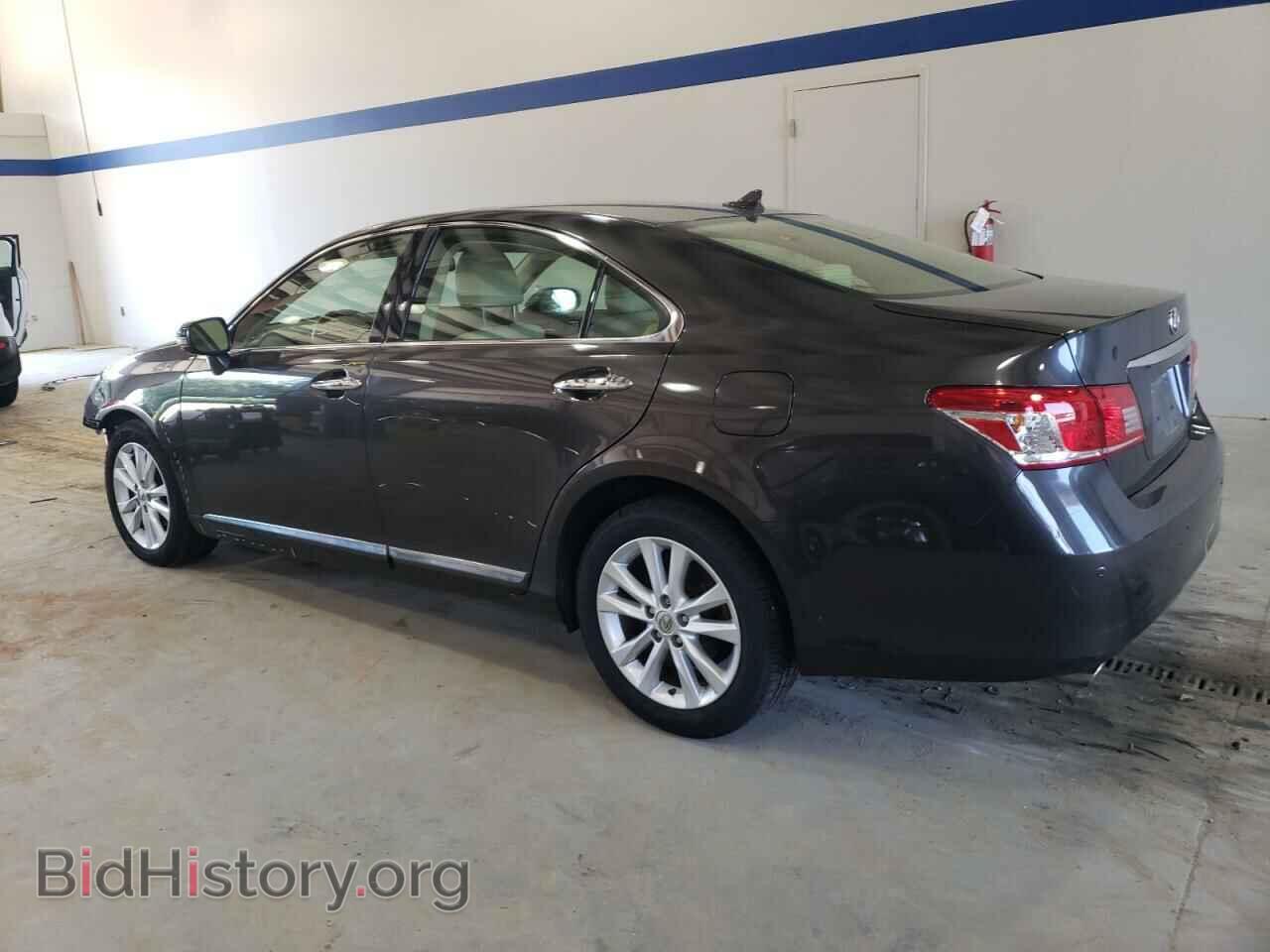 2012 LEXUS ES350 - VIN: JTHBK1EG1C2501176 - Фото 2