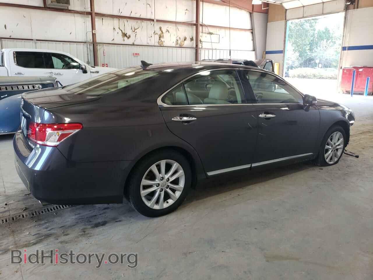 2012 LEXUS ES350 - VIN: JTHBK1EG1C2501176 - Фото 3