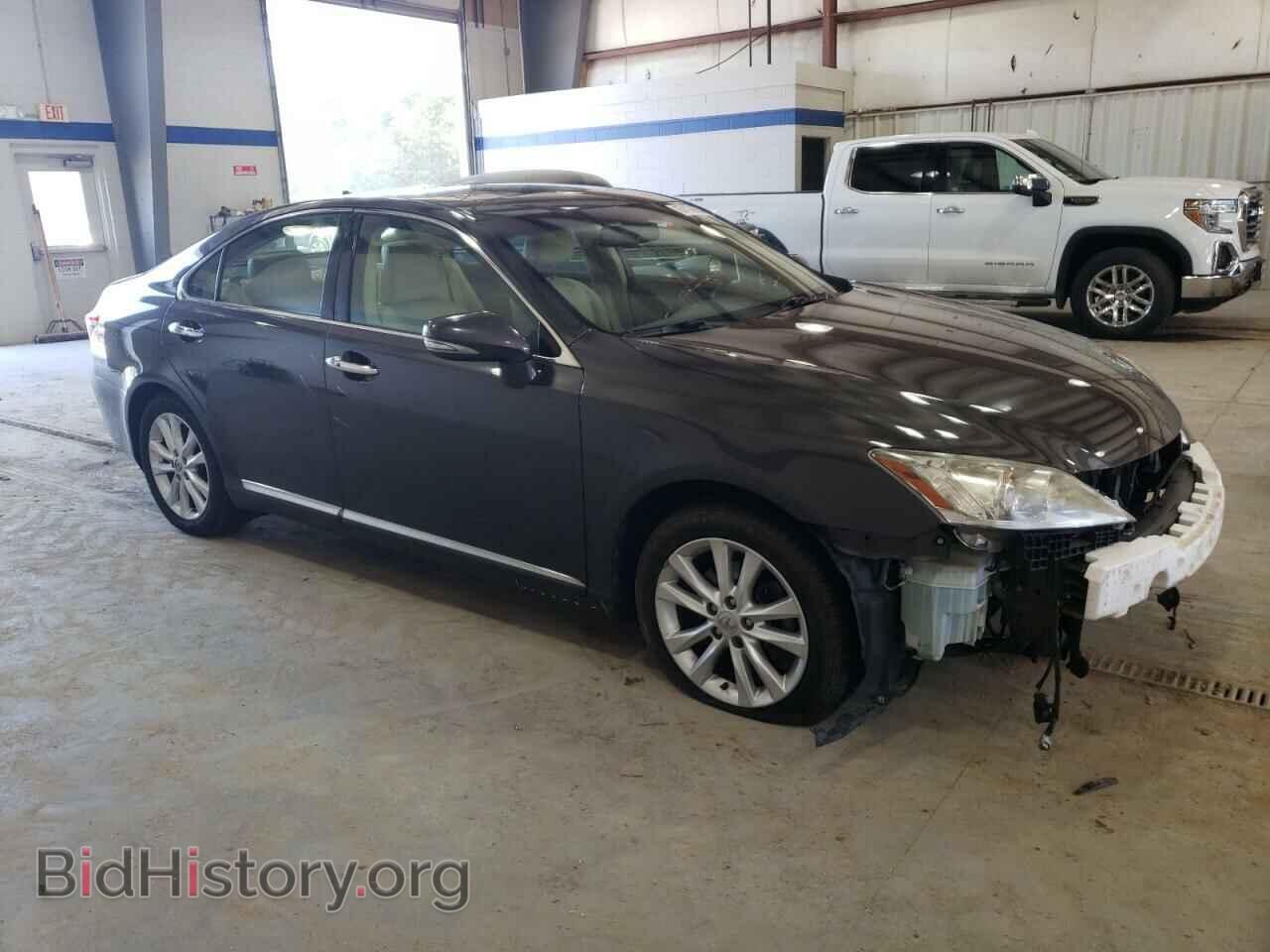 2012 LEXUS ES350 - VIN: JTHBK1EG1C2501176 - Фото 4