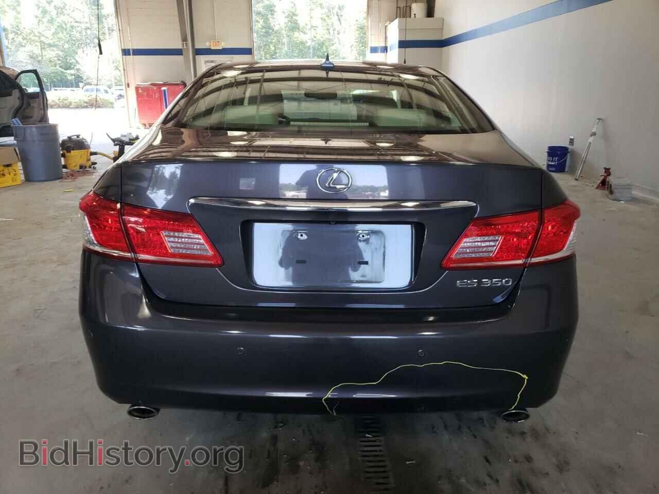 2012 LEXUS ES350 - VIN: JTHBK1EG1C2501176 - Фото 6