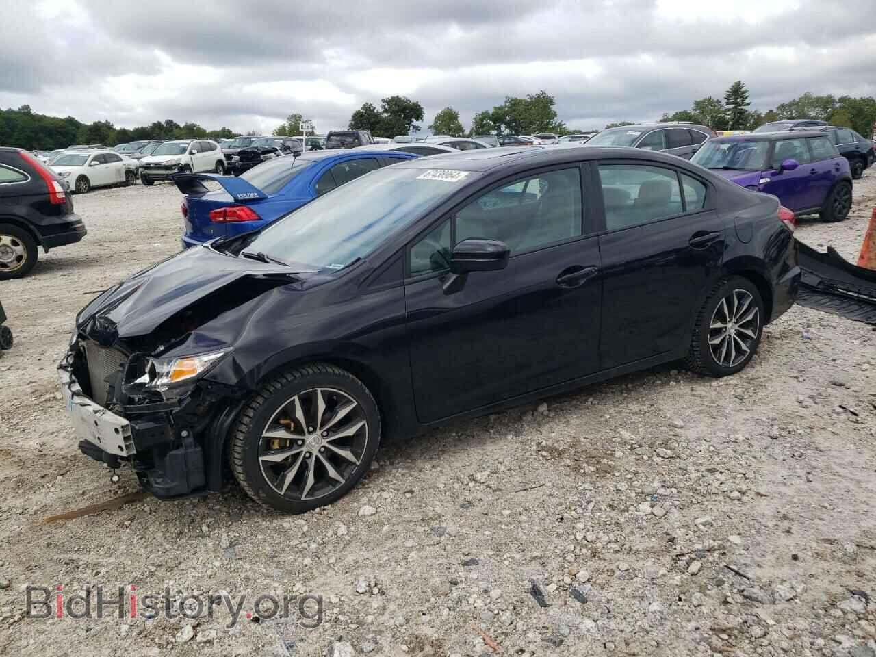 Фотография 19XFB2F87EE233787 - HONDA CIVIC 2014