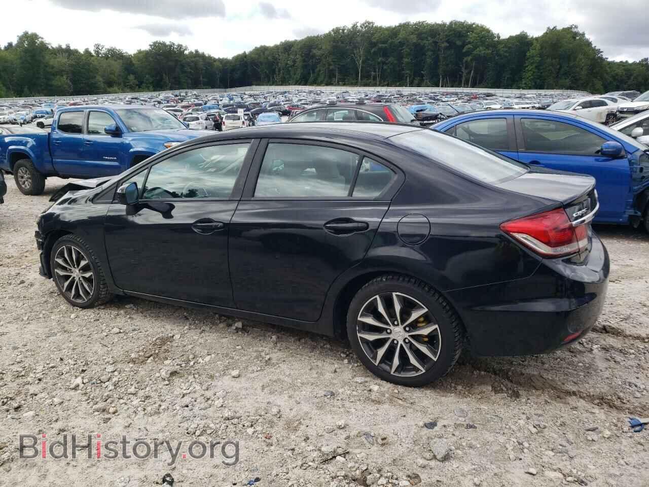 2014 HONDA CIVIC - VIN: 19XFB2F87EE233787 - Фото 2