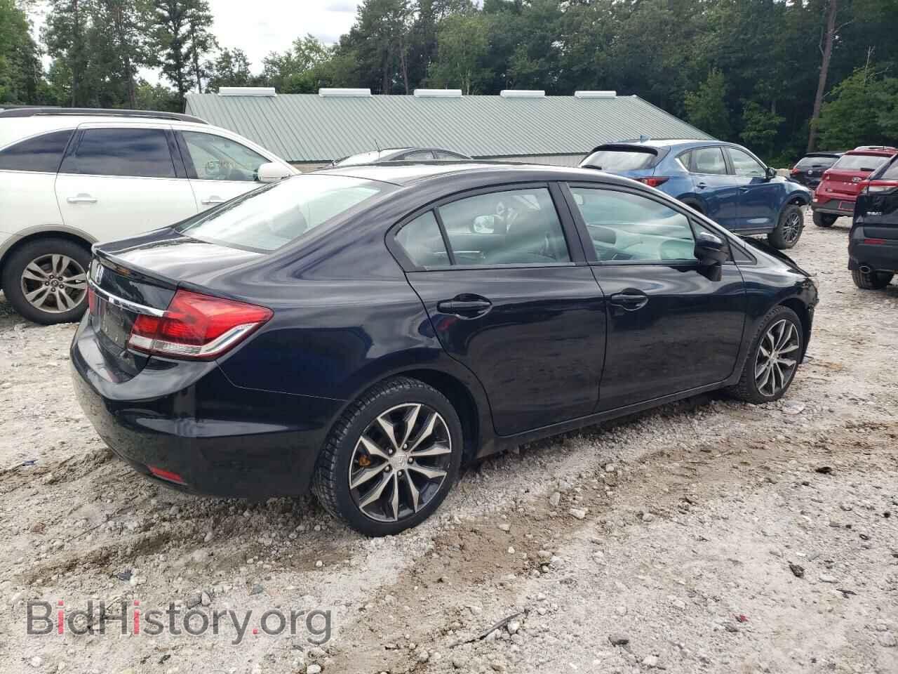 2014 HONDA CIVIC - VIN: 19XFB2F87EE233787 - Фото 3