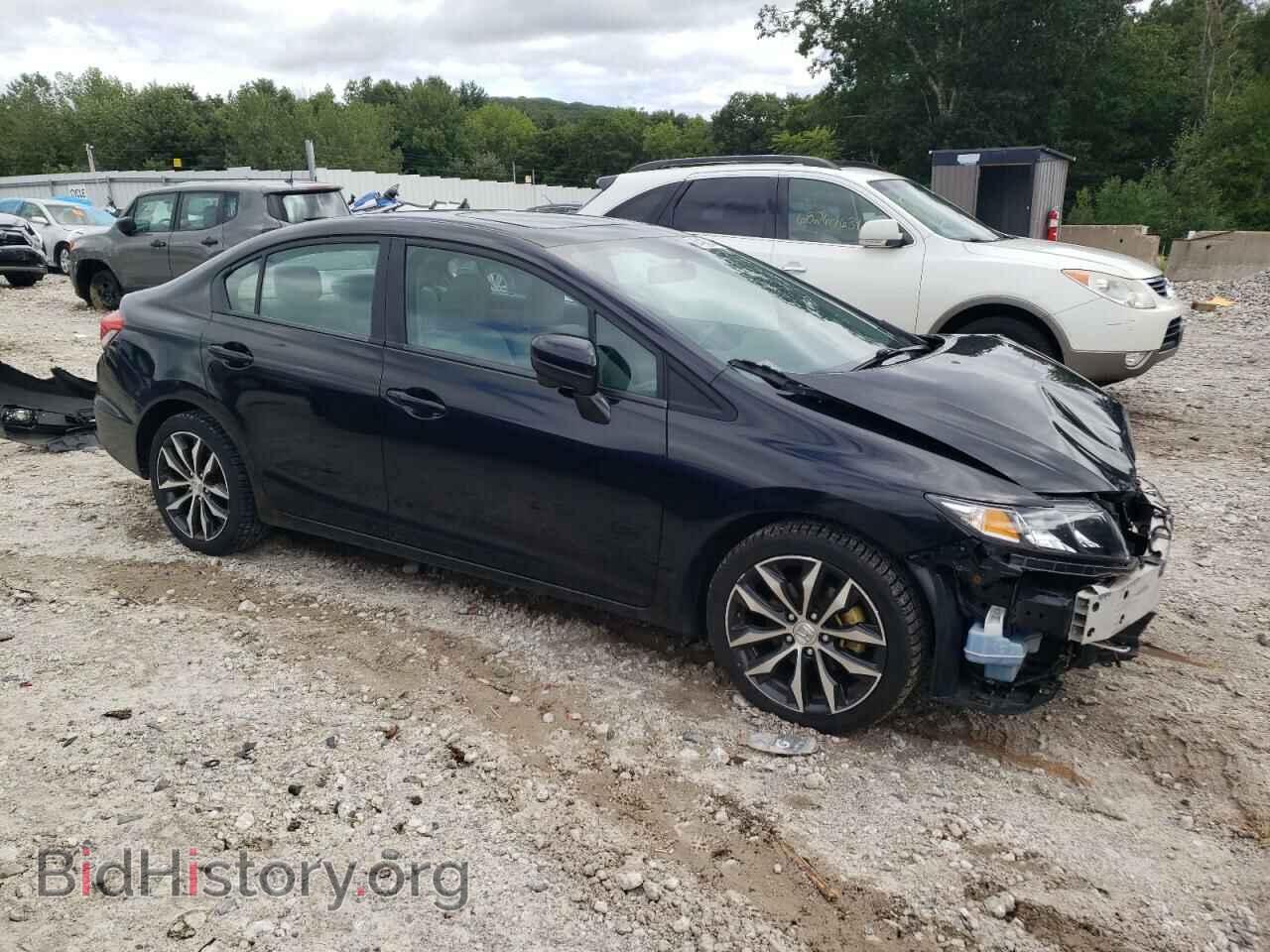 2014 HONDA CIVIC - VIN: 19XFB2F87EE233787 - Фото 4