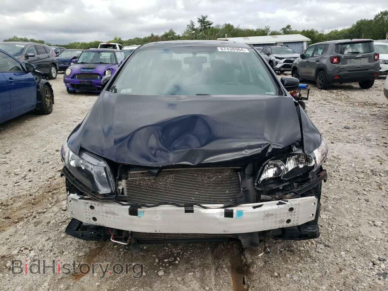 2014 HONDA CIVIC - VIN: 19XFB2F87EE233787 - Фото 5