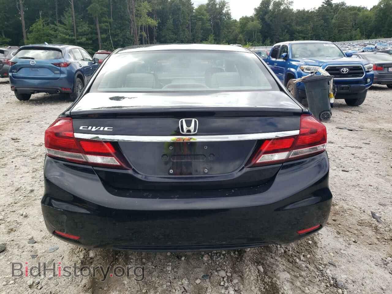 2014 HONDA CIVIC - VIN: 19XFB2F87EE233787 - Фото 6