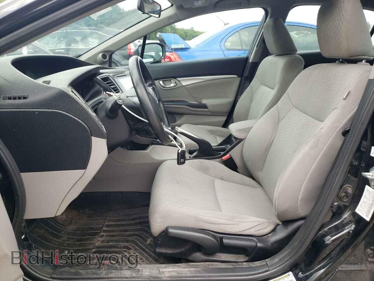 2014 HONDA CIVIC - VIN: 19XFB2F87EE233787 - Фото 7