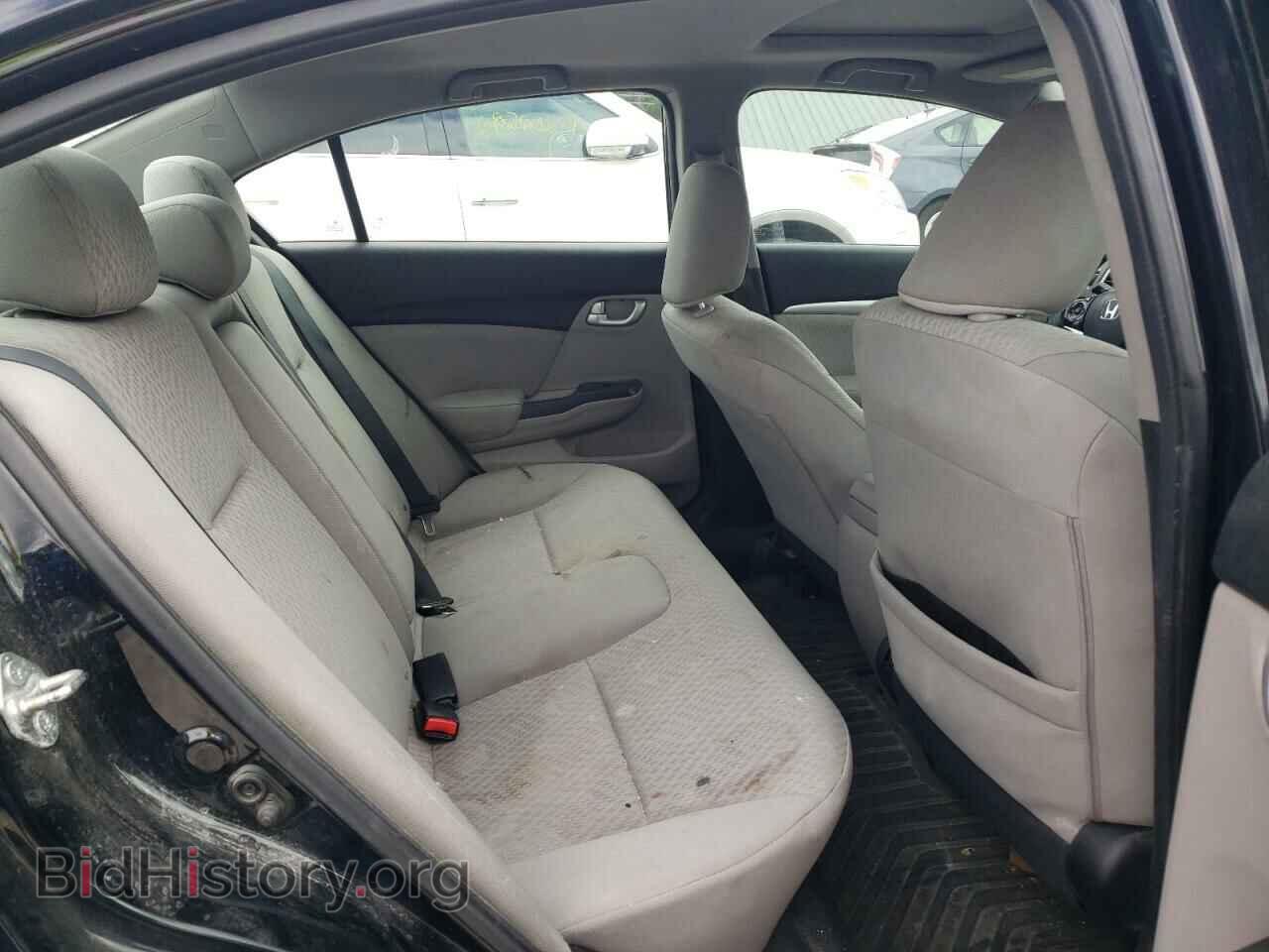 2014 HONDA CIVIC - VIN: 19XFB2F87EE233787 - Фото 10