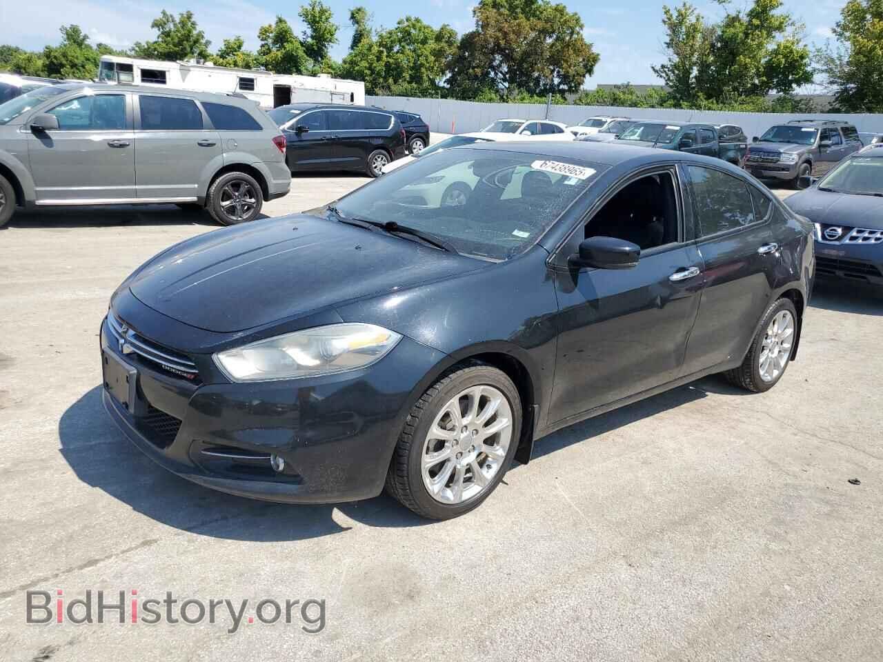 Фотография 1C3CDFCH2DD328254 - DODGE DART 2013