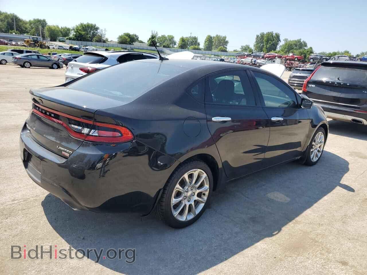 2013 DODGE DART - VIN: 1C3CDFCH2DD328254 - Фото 3