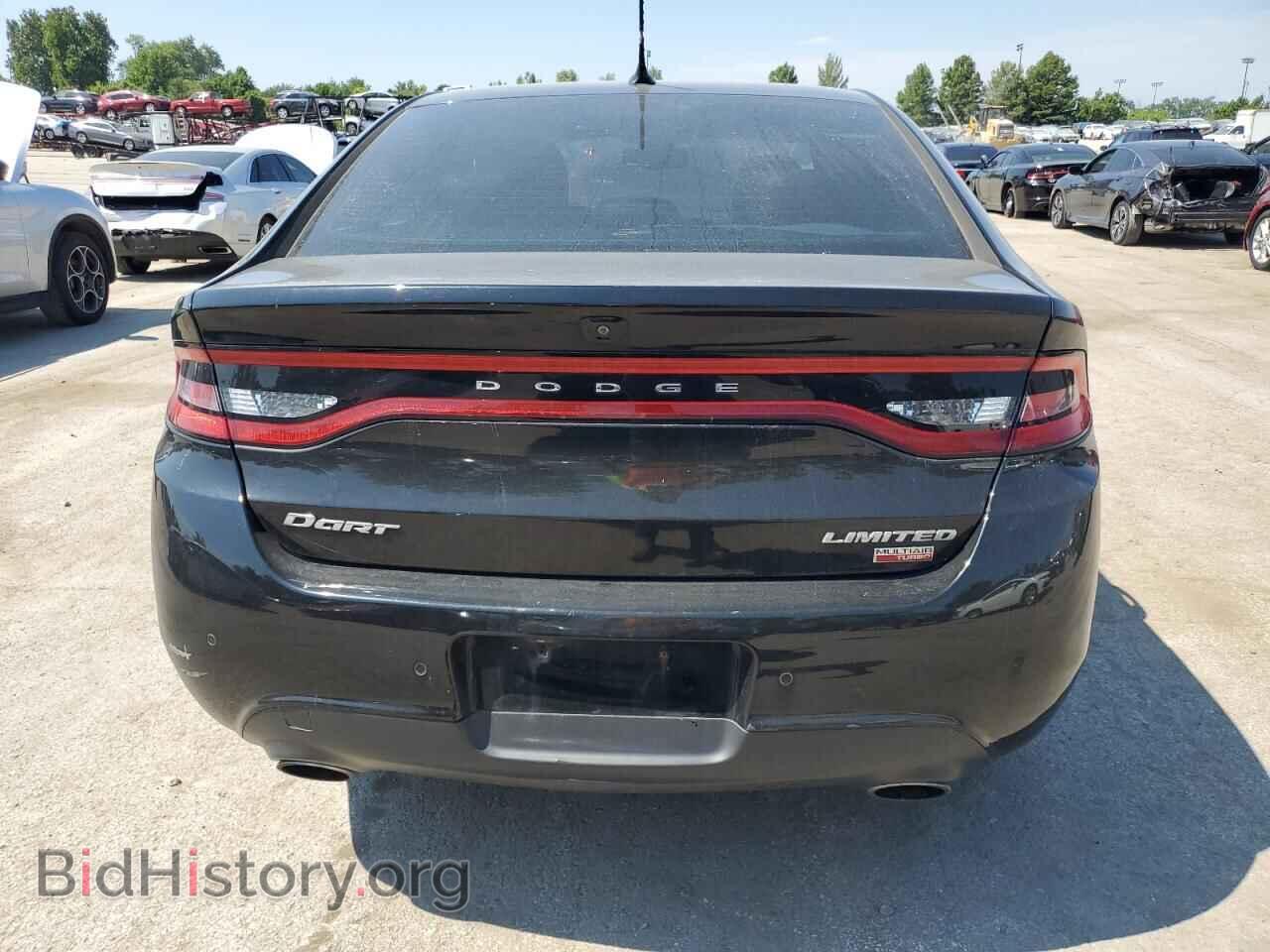 2013 DODGE DART - VIN: 1C3CDFCH2DD328254 - Фото 6
