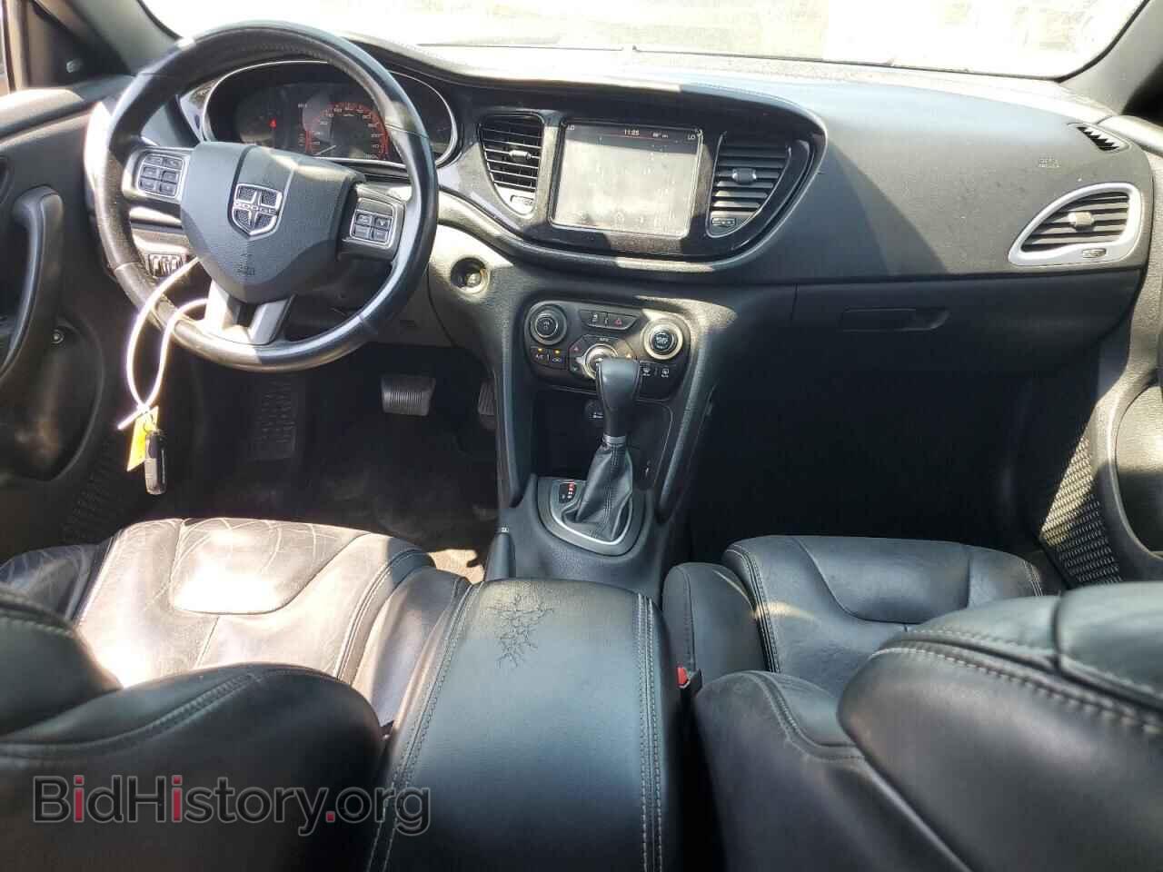 2013 DODGE DART - VIN: 1C3CDFCH2DD328254 - Фото 8