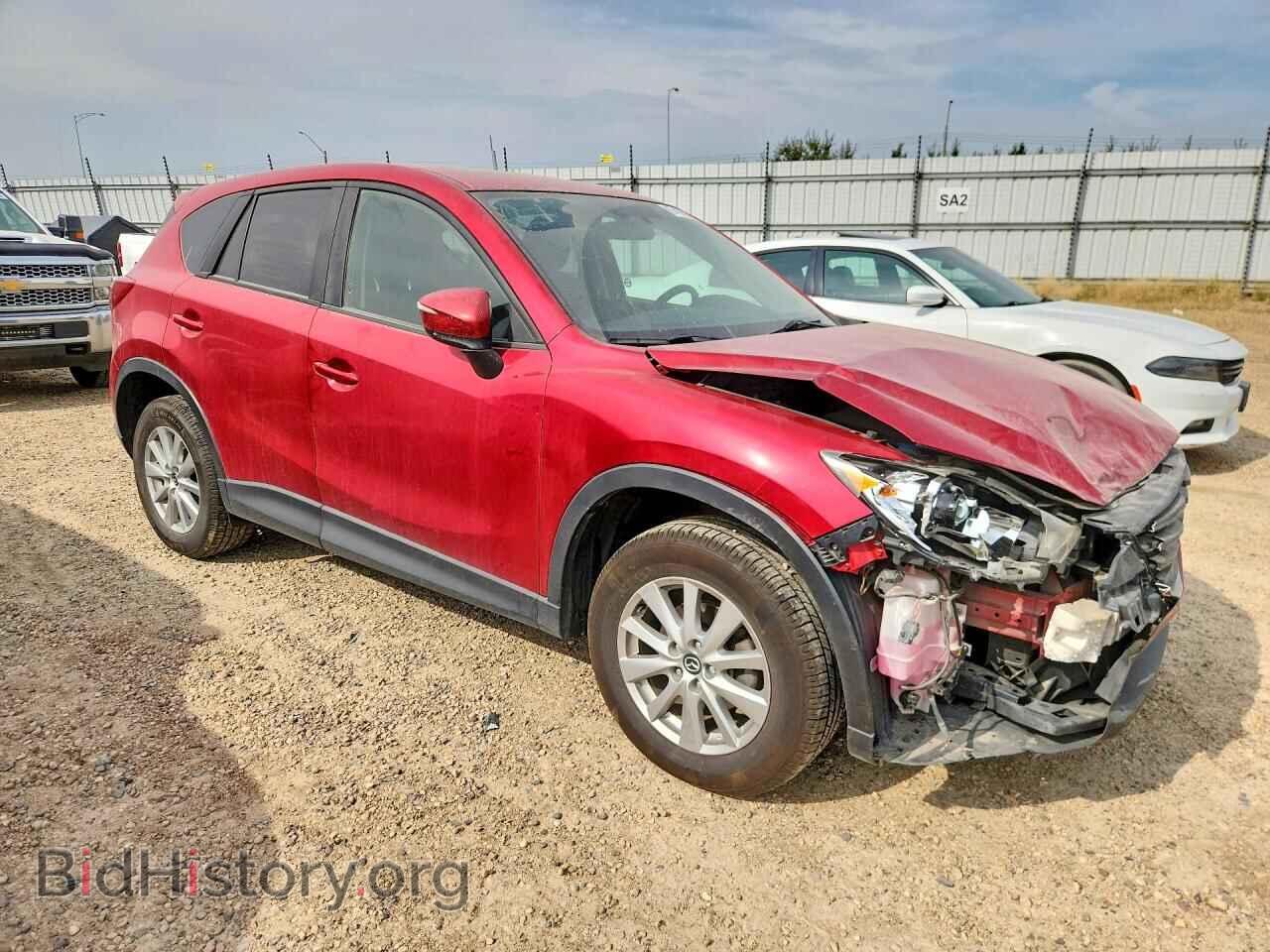 2016 MAZDA CX-5 - VIN: JM3KE4CY6G0806123 - Photo 4
