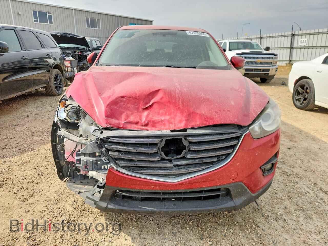 2016 MAZDA CX-5 - VIN: JM3KE4CY6G0806123 - Photo 5